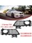 Araba Ön Tampon Sis Farı Izgarası-Bmw 3 Serisi F30 F31 Lcı M-Sport 2011+ (Yurt Dışından) 2