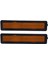 2x Sarı Arka Yan Dönüş Sinyal Lambası Lambası Mercek Kapağı Kabuğu-Bmw E30 E32 E34 318I 318IS 325ES 325I 63141377849 (Yurt Dışından) 1