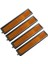 2x Sarı Arka Yan Dönüş Sinyal Lambası Lambası Mercek Kapağı Kabuğu-Bmw E30 E32 E34 318I 318IS 325ES 325I 63141377849 (Yurt Dışından) 3