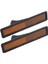 2x Sarı Arka Yan Dönüş Sinyal Lambası Lambası Mercek Kapağı Kabuğu-Bmw E30 E32 E34 318I 318IS 325ES 325I 63141377849 (Yurt Dışından) 4