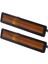 2x Sarı Arka Yan Dönüş Sinyal Lambası Lambası Mercek Kapağı Kabuğu-Bmw E30 E32 E34 318I 318IS 325ES 325I 63141377849 (Yurt Dışından) 5