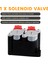 Bmw E39 E65 525I 528I 540I 745I 750I 760LI X5 Için Hava Süspansiyon Solenoid Valfi 37226787616 4722525610 (Yurt Dışından) 5