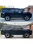 Araba Dış Kapı Kulp Kılıfı Trim Toyota Prado J150 2010-2019 Dış, Akıllı Anahtar Delikli Mat Siyah (Yurt Dışından) 5