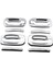 Krom Kapı Kolu Kapak Trim Için Chevy Suburban Chevrolet Tahoe Silverado Avalanche Gmc Yukon Sierra 15034985 (Yurt Dışından) 1