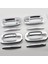 Krom Kapı Kolu Kapak Trim Için Chevy Suburban Chevrolet Tahoe Silverado Avalanche Gmc Yukon Sierra 15034985 (Yurt Dışından) 3