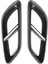 Mercedes-Benz E W214 2024+ Araba Kuyruk Boğaz Dekor Çerçevesi Araba Egzoz Borusu Kaplama Kapağı Çıkartmaları Karbon Fiber Desen (Yurt Dışından) 1