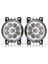 2 Adet Araba Sis Lambaları Aydınlatma Ford Explorer Transit Focus Honda Crosstour Cr-V Nissan Suzuki Renault Peu 990E0-65J36-000/4F9Z-15200-AA/33900-STK-A11 (Yurt Dışından) 2