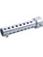 Gümüş Motosiklet Egzoz Kutusu Susturucu Ekleme Bölme Db Killer Susturucu 35MM x 140MM (Yurt Dışından) 2