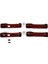 Dış Kapı Kolu Kabuğu Dekorasyon Kapağı Çıkartmaları Ford F150 2015-2020 Araba Aksesuarları, Abs Siyah (Yurt Dışından) 5