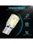 10X T10 W5W LED Canbus Ampuller 168 194 3014 Smd Araba Park Lambası Plaka Lambası Boşluk Lambaları Okuma Lambaları Beyaz (Yurt Dışından) 4