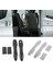 4 Adet Araba Aksesuarları Karbon Fiber Dış Kapı Kulp Kılıfı Abs Dekorasyon Koruyucu Krom Trim Toyota Hiace 2019 Için B (Yurt Dışından) 2