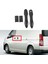 4 Adet Araba Aksesuarları Karbon Fiber Dış Kapı Kulp Kılıfı Abs Dekorasyon Koruyucu Krom Trim Toyota Hiace 2019 Için B (Yurt Dışından) 3