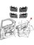 1 Takım 4 Adet Araba Iç Kapı Kolu Jeep Grand Cherokee 2005-2011 (Yurt Dışından) 4