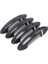 Araba Dış Kapı Kolu Kapak Etiket Ford Fiesta 2009 2010 2011 2012 Aksesuarları, Karbon Fiber (Yurt Dışından) 1