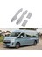 4 Adet Araba Aksesuarları Karbon Fiber Dış Kapı Kulp Kılıfı Abs Dekorasyon Koruyucu Krom Trim Toyota Hiace 2019 Için B (Yurt Dışından) 5