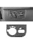 Audi Tt 8n 2001-2006 Far Anahtarı Çerçeve Kapağı Trim Çıkartmaları Sticker Iç Aksesuarlar Için Karbon Fiber (Yurt Dışından) 4