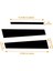 Pencere Ayağı Vinil Yapışkan Honda Accord Sedan 2013-2017 Için Uyumlu Araba Kaplama Dekoratif Sticker Aksesuarları (Yurt Dışından) 2