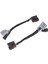 Adet Kablo Demeti Adaptörü Çekme Aynası Adaptörü Ford F250-F550 Süper Görev 99-07 (Yurt Dışından) 1
