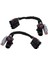 Adet Kablo Demeti Adaptörü Çekme Aynası Adaptörü Ford F250-F550 Süper Görev 99-07 (Yurt Dışından) 3