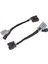 Adet Kablo Demeti Adaptörü Çekme Aynası Adaptörü Ford F250-F550 Süper Görev 99-07 (Yurt Dışından) 5