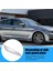 Araba Sağ Taraf Havalandırma Çamurluk Hava Çıkışı Krom Şerit Trim 51137349594 Bmw 5 Serisi G30 G31 2018-2023 (Yurt Dışından) 4