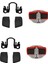 2set Araba Trd Kapı Sabitleyici Kapı Kilidi Koruyucu Mandallar Stoper Kapakları Toyota Tüm Seriler Land Cruiser Alphard (Yurt Dışından) 1