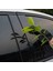 Araba Ayağı Mesajları Kapı Pencere Trim Kalıplama Ford Explorer 2011-2019 Için Anti Scratch Çıkartmalar Aksesuarları, Parlak Siyah (Yurt Dışından) 2