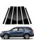 Araba Ayağı Mesajları Kapı Pencere Trim Kalıplama Ford Explorer 2011-2019 Için Anti Scratch Çıkartmalar Aksesuarları, Parlak Siyah (Yurt Dışından) 3