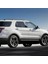 Araba Ayağı Mesajları Kapı Pencere Trim Kalıplama Ford Explorer 2011-2019 Için Anti Scratch Çıkartmalar Aksesuarları, Parlak Siyah (Yurt Dışından) 4