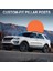 Araba Ayağı Mesajları Kapı Pencere Trim Kalıplama Ford Explorer 2011-2019 Için Anti Scratch Çıkartmalar Aksesuarları, Parlak Siyah (Yurt Dışından) 5