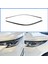 Toyota Sienna 2021 2022 Için Aksesuarları Araba Kafa Işık Lambası Kaş Kapağı Trim Etiket Kalıplama, Abs Karbon Fiber (Yurt Dışından) 2