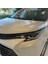 Toyota Sienna 2021 2022 Için Aksesuarları Araba Kafa Işık Lambası Kaş Kapağı Trim Etiket Kalıplama, Abs Karbon Fiber (Yurt Dışından) 5