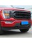 Araba Ön Tampon Izgara Kapağı Örgü Trim Ford F150 F-150 2021 2022 Dış Aksesuarlar, Abs Karbon Fiber (Yurt Dışından) 3