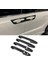 Honda Odyssey 2022 Için Dövme Desenli Araba Dış Kapı Kolu Kapağı Trim Sticker Dekorasyonu (Yurt Dışından) 2