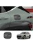 Araba Kapısı Yakıt Deposu Benzin Kapağı Dekorasyon Kapağı Trim Hyundai Kona 2024+ Araba Dış Aksesuarları Karbon Fiber Desen (Yurt Dışından) 4