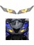 Motosiklet Far Koruma Etiket Farlar Göz Vücut Etiket Yamaha YZF-R15 Yzf R15 YZFR15 2017 2018 A (Yurt Dışından) 2