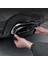 Araba Kuyruk Boğazı Dekoratif Çerçeve Kuyruk Susturucu Egzoz Borusu Çıkış Kapağı-Bmw X5 G05 X6 G06 X7 G07 2019-2021 Siyah (Yurt Dışından) 3