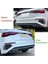 Araba Kuyruk Boğaz Trim Çerçeve Egzoz Borusu Dış Aksesuarlar Için Audi A3 8y S Line Sportback Sedan 2021+ B (Yurt Dışından) 2