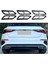 Araba Kuyruk Boğaz Trim Çerçeve Egzoz Borusu Dış Aksesuarlar Için Audi A3 8y S Line Sportback Sedan 2021+ B (Yurt Dışından) 3