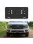 Ön Tampon Plaka Braketi Tutucu Çerçeve JL3Z-17A385-BA Ford F150 2018 2019 2020 Aksesuarları, Siyah (Yurt Dışından) 4