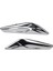 Çift Ön Yan Çamurluk Kaplama Sonlandırıcı 51117338569 51117338570 Bmw F25 F26 2013-2017 Için (Yurt Dışından) 4
