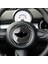 Araba Karbon Fiber Direksiyon Kılıfı Çıkartmaları Iç Trim Mini Cooper Clubman R55 R56 Countryman R60 (Yurt Dışından) 4