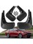 Hyundai Accent Solaris 2011-2016 Aksesuarları Için Araba Çamurluk Çamurlukları Çamurluklar (Yurt Dışından) 3