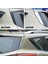 Ford Escape Kuga 2 2013 2014 2015 2016 2017 2018 2019 Krom Arka Cam Spoyleri Kapağı Trim Direk Direkleri Dekorasyon (Yurt Dışından) 4
