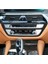 Bmw 5 Serisi G30 G38 2018-2021 Karbon Fiber Araba Merkezi Kontrol CD Düğme Paneli Trim Kapağı Iç Aksesuarlar (Yurt Dışından) 4