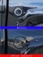 Toyota Tundra 2007-2021 Için Yakıt Deposu Kapatma Başlığı Dekoratif Koruma Etiket Dış Aksesuarlar, Abs Karbon Fiber (Yurt Dışından) 2