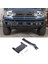 Ford Bronco 2021 2022 2023 Için Ön Plaka Tutucu Çerçeve Montaj Aksesuarları (Yetenekli Çelik Tampon Için) (Yurt Dışından) 2