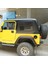 Jeep Wrangler Tj 1997-2006 Için Araba Arka Üç Köşeli Pencere Camı Plaka Dekoratif Panel Kapak Trim Etiket (Yurt Dışından) 5