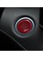 Abs Araba Motor Çalıştırma Durdurma Anahtarı Düğme Kapağı Trim Için Alfa Romeo Giulia Stelvio 2017 2018 (Kırmızı) (Yurt Dışından) 3