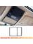 Araba Ön Tavan Okuma Lambası Trim Kapak Sticker Lexus Rx 2016-2019 Yumuşak Karbon Fiber Tavan Lambası Dekoratif Çerçeve (Yurt Dışından) 2